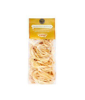 Homemade Tagliatelle