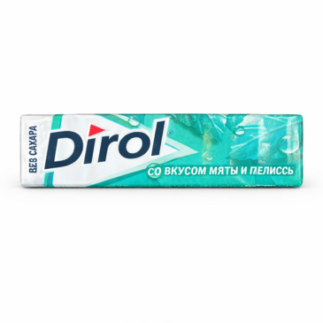 Dirol Sugar-Free Chewing Gum – Ice Mint
