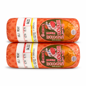 BEEF BOLOGNA (Made in USA)