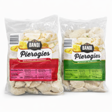 Bandi Foods Pierogies with Potato and Sauerkraut