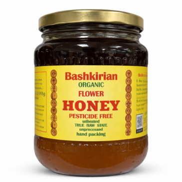 Bashkirian Organic Flower Honey Pesticide Free