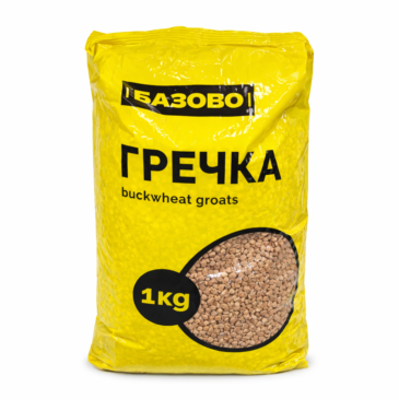 Bazovo Buckwheat Groats – 1kg