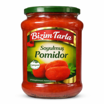 Bizim Tarla Soyulmus pomidor