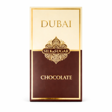 Dubai Silk & Sugar Chocolate Bar