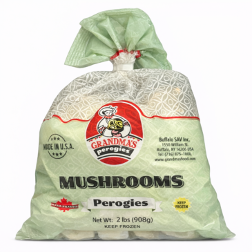 Grandma’s Mushroom Pierogies (2 lb)