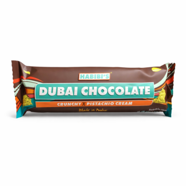 Habibi’s Dubai Chocolate Bar Crunchy Pistachio Cream