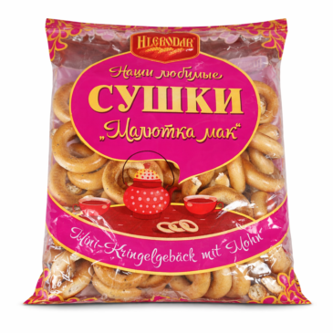 Hlebodar Mini Sushki with Poppy Seeds