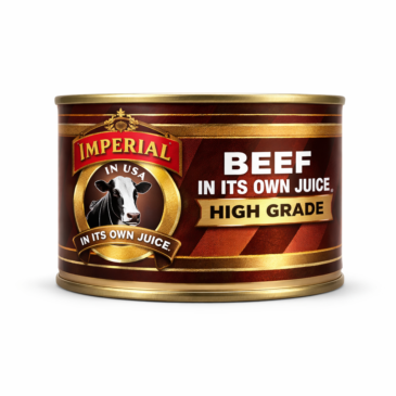 Imperial Beef in Own Juice – High Grade Canned Beef