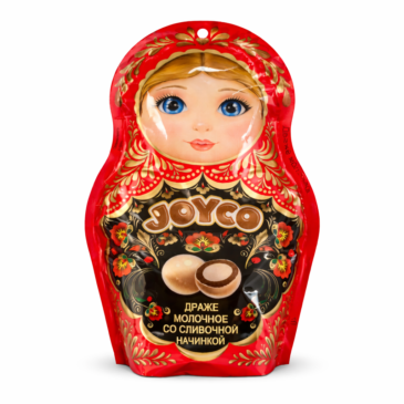 Joyco Milk Chocolate Dragees with Cream Filling 150g