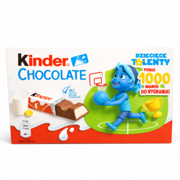 Kinder Chocolate Milk Bars