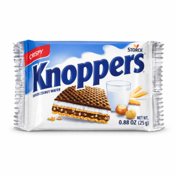 Knoppers Crispy Hazelnut Wafer 25g