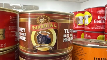 Imperial Turkey in Own Juice – Canned Turkey Meat