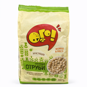 Ogo! Crispy Oat Bran 200g