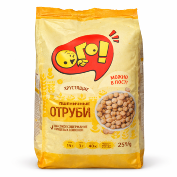 Ogo! Crispy Wheat Bran – 200g
