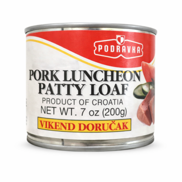 Pork Lucncheon Patty Loaf