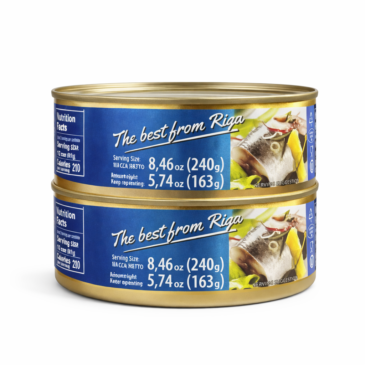 The Best from Riga (Canned Fish, 240g)