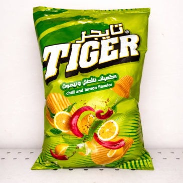 Tiger Chill and Lemon Flavor