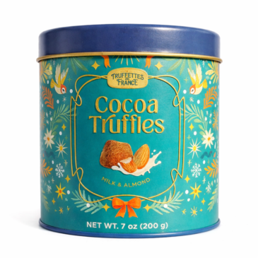 Truffettes de France Cocoa Truffles Milk & Almond 200g
