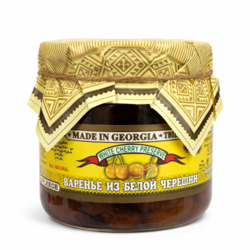 White Cherry Preserve