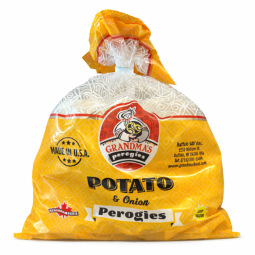 potato & Onion Perogies
